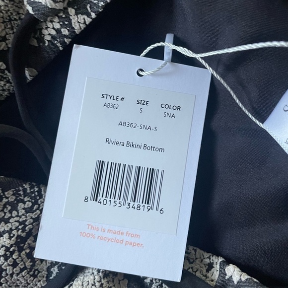 New! Andie Riviera Bikini Bottom - Picture 7 of 8